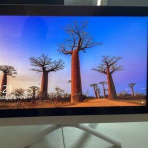 HP 22 - b013w All-In-One Desktop